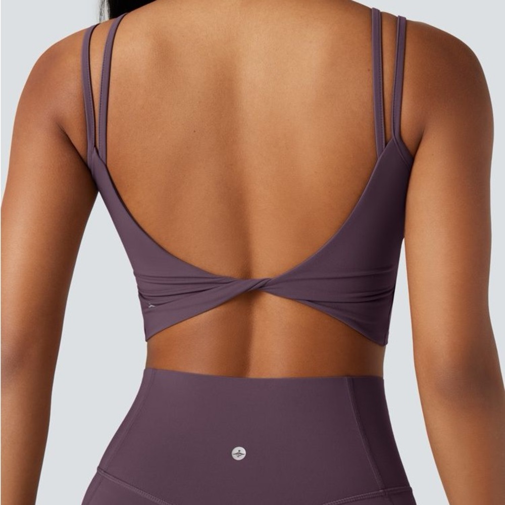 HALARA Twist back tanks (3 count)